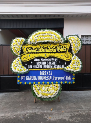 Papan Bunga Duka di Sundawenang